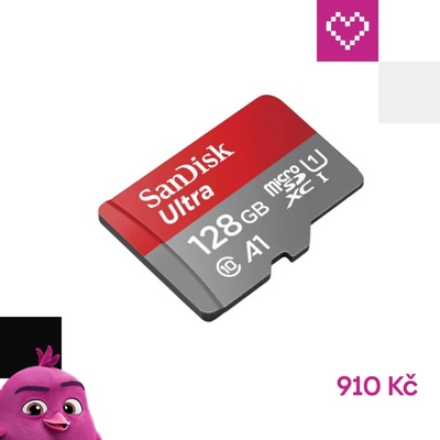 SanDisk microSDXC UHS-I U1 128 GB SDSQUAB-128G-GN6MA
