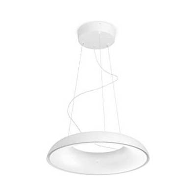 Philips Amaze Hue Pendant Lamp - комплект висяща таванна лампа с бяла светлина и ключ за димиране за безжично управляемо осветление за iOS и Android устройств