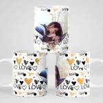 Art gift Чаша със снимка - Love 2