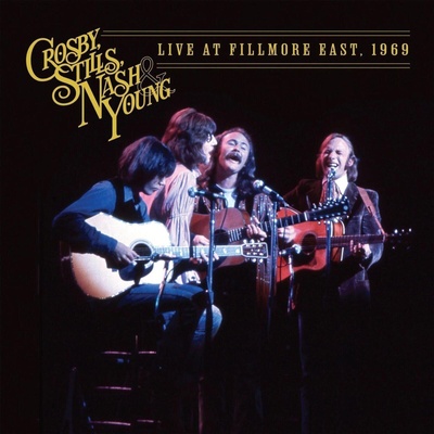 Crosby, Stills, Nash & Young - Live At Fillmore East, 1969 (LP) (603497839629)