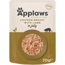 Applaws Cat kura a jahňacie v želé 70 g