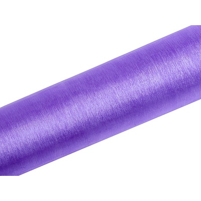 Party Deco Organza Lavender 16 cmx9 m