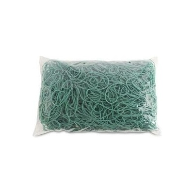 Gumičky Office Products 100mm 1kg zelené