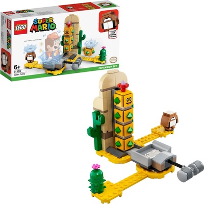 LEGO® Super Mario™ 71363 Kaktus Pokey na púšti