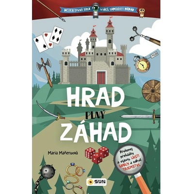 Detektivní Hra - Hrad plný záhad - Vyřeš zapeklitý případ