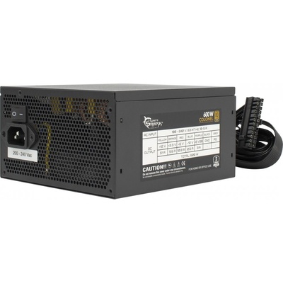 White Shark Colonel 600W GPSU-B600S