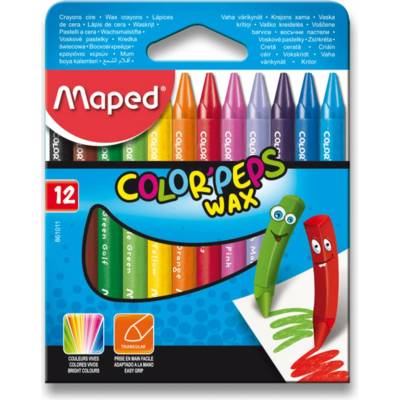 Maped Voskovky Color'Peps Wax 12 barev