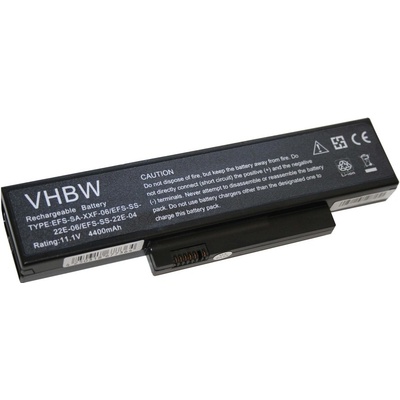 VHBW 1366 4400 mAh batéria - neoriginálna