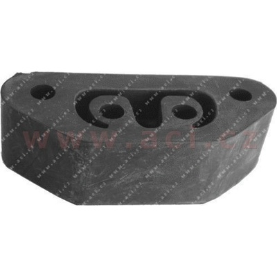 gumový výfukový závěs (d=89 mm, š=34 mm, tloušťka 27 mm)