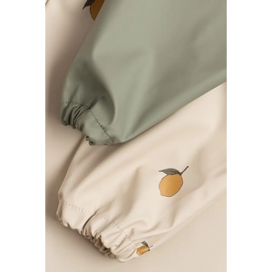 Konges Sløjd Лигавник за бебе 2 PACK DINNER BIB WITH SLEEVES 2 броя (KS105791.9BY2)