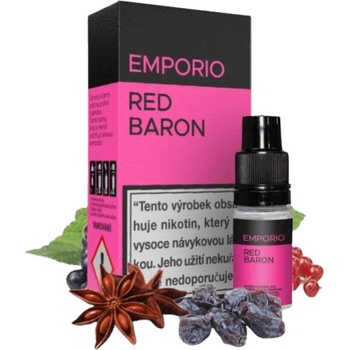 Emporio Red Baron 10 ml 18 mg