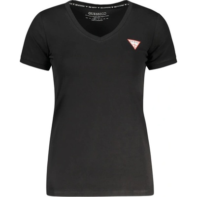 Guess jeans Тениска с къс ръкав за жени guess jeans, Размер l, Цвят Черен (w2yi45j1314_nejblk)