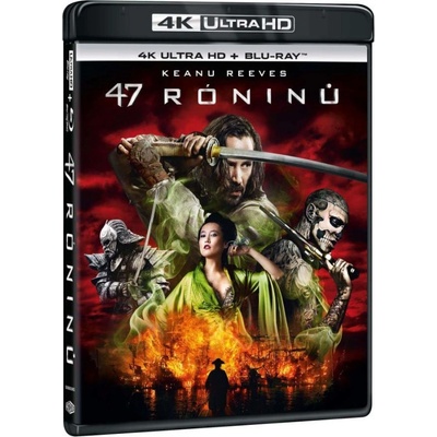 47 róninů 4K BD