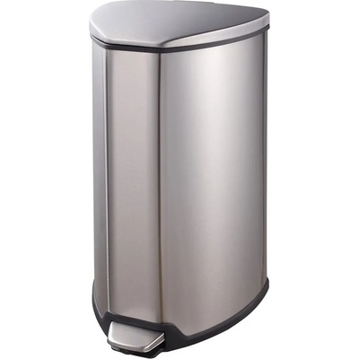 EKO 15 л. кош за отпадъци с педал цвят матиран инокс ЕКО от серия grace (eko920915matts/s)