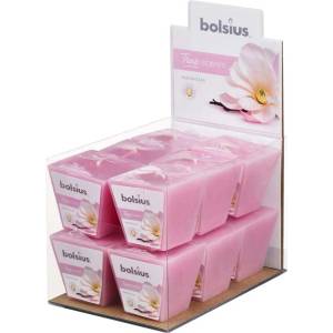 Bolsius Bolsius Polska Sprzedaż sp. z o. o. Ароматна свещ Bolsius Aromatic 2.0 48 мм, Магнолия