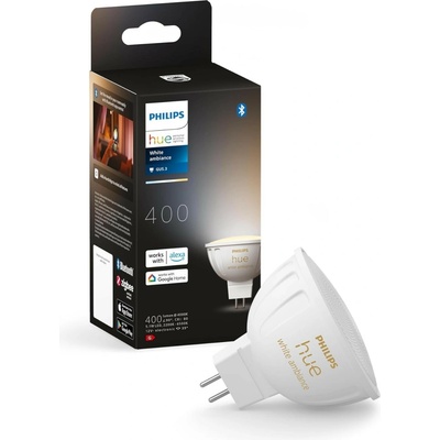 Philips Hue 8719514491342 LED inteligentná žiarovka 5,1W GU5.3 400lm 2200-6500K