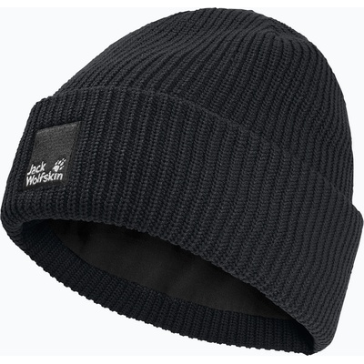 Jack Wolfskin Zimná čiapka Pergamon Beanie black