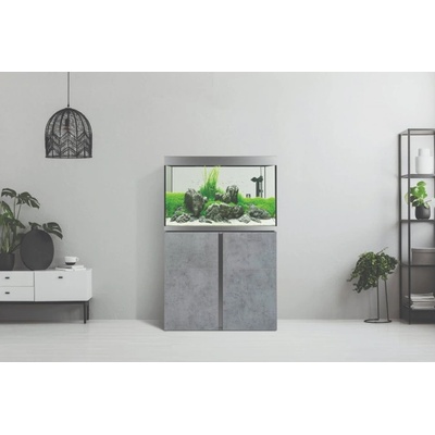 Hagen Аквариум с поставка Fluval Siena 270 - сив камък (7144)