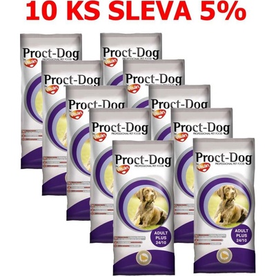 Visán Proct Dog Adult Plus 10 kg 40 ks