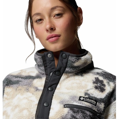 Columbia Helvetia 2 Printed Cropped Half Snap Shark Dreaming 2098501013