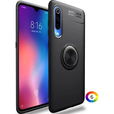 Xiaomi Mi 9 Pro Удароустойчив / LENUO Metal Ring Калъф и Протектор
