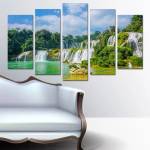 Art gift Декоративен панел за стена Waterfall Paradise