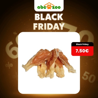 Salač Uši králičie plnené kuraťom 250 g