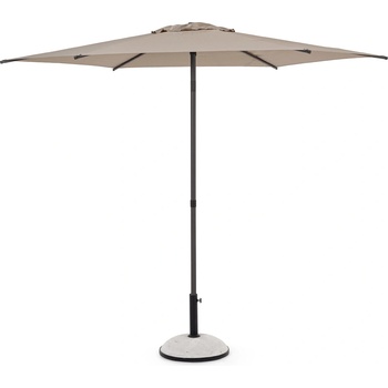 Bizzotto Градински чадър със свободно рамо SAMBA 270x220 cm. бежов/антрацит (0795767)