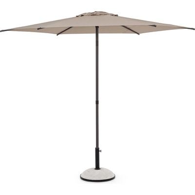 Bizzotto Градински чадър със свободно рамо SAMBA 270x220 cm. бежов/антрацит (0795767)