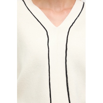 ANSWEAR Пуловер от кашмир и коприна Answear. LAB в бежово (2691.fh)