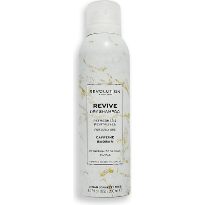 Revolution Hair REVOLUTION HAIRCARE Revive Dry Shampoo Сух шампоан дамски 200ml