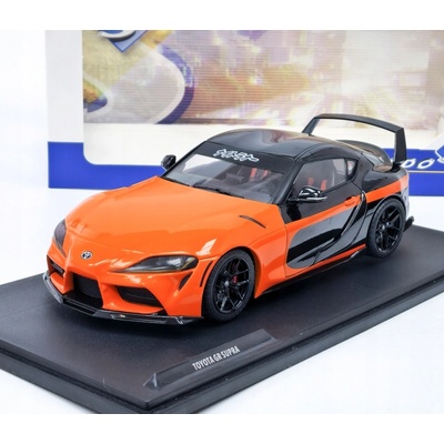 Solido Toyota GR Supra Streetfighter 2024 orange 1:18