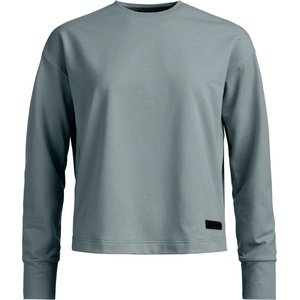 ORTOVOX Дамски поларен пуловер Ortovox Women's Affinity Crew Neck Fleece jumper - Icy Shore (105-7297-0213)