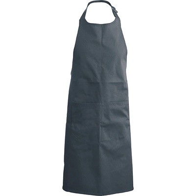 Kariban Vintage Polycotton K890 Zástera - dark grey