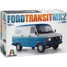 Corfix Model Kit auto 3687 FORD TRANSIT Mk.2 1:24