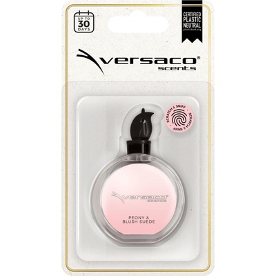 Versaco Scents DELUXE BOTTLE Peony/Blush suede