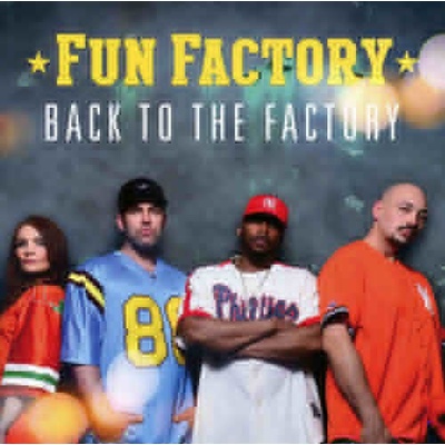 Fun Factory - Back To The Factory CD