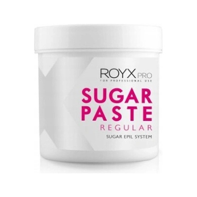Royx Pro Regular Light 300 g cukrová pasta na depilaci