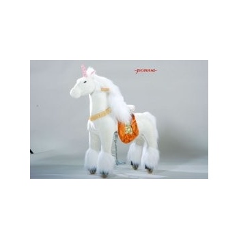 PONNIE Jazdiace kôň Unicorn 80x35x93 cm