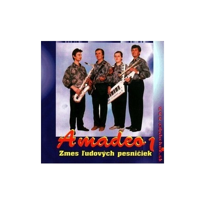 AMADEO 1 - Zmes ľudových pesničiek