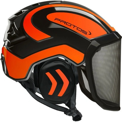 Protos Integral Arborist F39 černá neonověoranžová