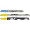 Vorel Pílový list do priamočiarej píly A 100/75 mm na drevo a plast 5 ks