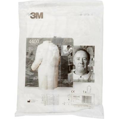 3M 4520 Jednorazový oblek biely XL