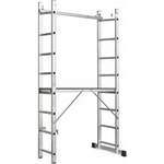 AWTools Мобилно алуминиево скеле AWTools AW23061/ 2x7/ 150 кг (AW23061)