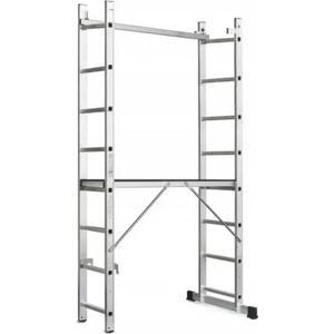 AWTools Мобилно алуминиево скеле AWTools AW23061/ 2x7/ 150 кг (AW23061)