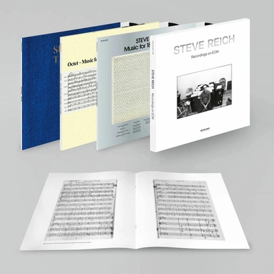 Steve Reich - Recordings On ECM 3 LP