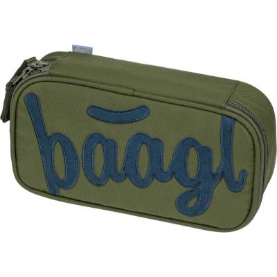 Baagl Училищен пенал etue Olive GRS BAAGL | Zelen | Момчешки | UNI