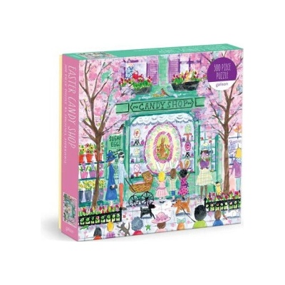 Michael Storrings Easter Candy Shop 500 Piece Galison