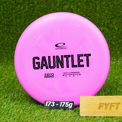 GAUNTLET - Zero Medium (Latitude64) Růžová