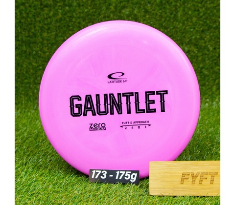GAUNTLET - Zero Medium (Latitude64) Růžová